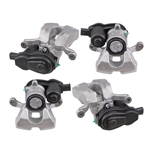 Brake caliper set 1 piston Ø 38 mm aluminium A.B.S. for e.g. JEEP CHEROKEE