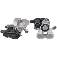 Brake caliper set 1 piston Ø 38 mm aluminium...