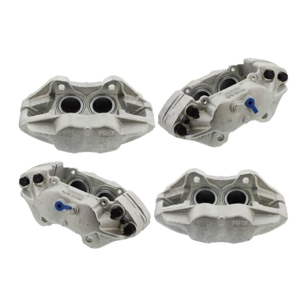 Bremssättel-Set 4 Kolben Ø 46 mm Grauguss A.B.S. für u.a. LAND ROVER DEFENDER