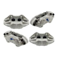 Bremssättel-Set 4 Kolben Ø 46 mm Grauguss...