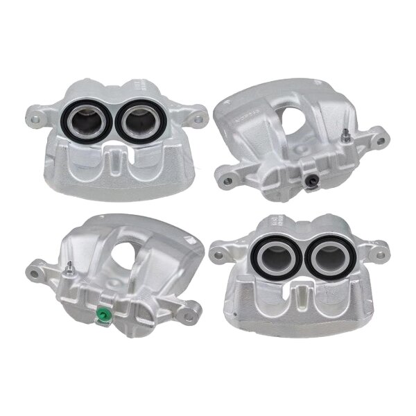 Bremssättel-Set 2 Kolben Ø 48 mm Grauguss A.B.S. für u.a. VW AMAROK