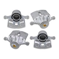 Brake caliper set 1 piston Ø 60 mm grey cast iron...