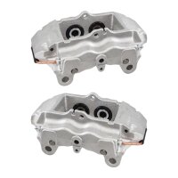 Bremssättel-Set 4 Kolben axial bewegend Ø 28...