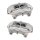 Bremssättel-Set 4 Kolben axial bewegend Ø 28 mm A.B.S. für u.a. AUDI Q7