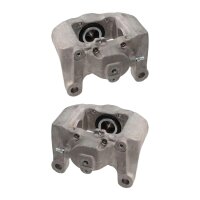 Brake caliper set 2 pistons axial moving Ø 44 mm...