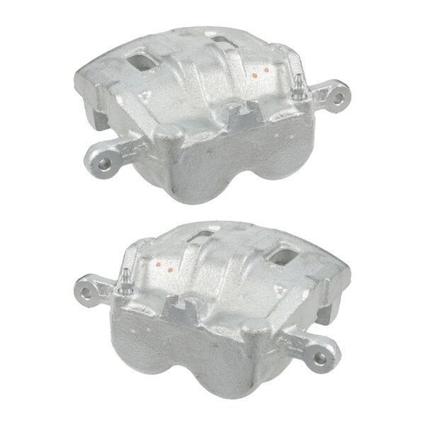 Brake caliper set 2 pistons Ø 45 mm grey cast iron A.B.S. for e.g. OPEL ANTARA