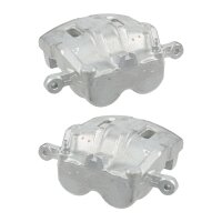 Brake caliper set 2 pistons Ø 45 mm grey cast iron...