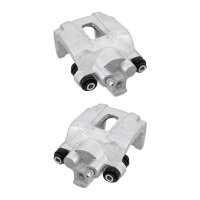 Brake caliper set 1 piston Ø 48 mm grey cast iron...