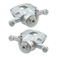 Brake caliper set 1 piston Ø 48 mm grey cast iron...