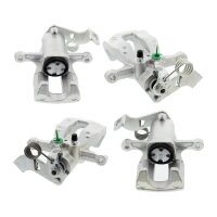 Bremssättel-Set mit Feststellbremse Ø 34 mm...