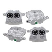 Bremssättel-Set 2 Kolben Ø 38 mm Grauguss...