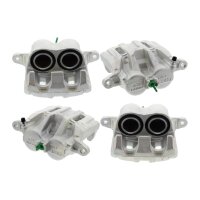 Brake caliper set 2 pistons Ø 45 mm grey cast iron...