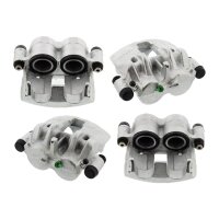 Brake caliper set 1 piston Ø 52 mm grey cast iron...
