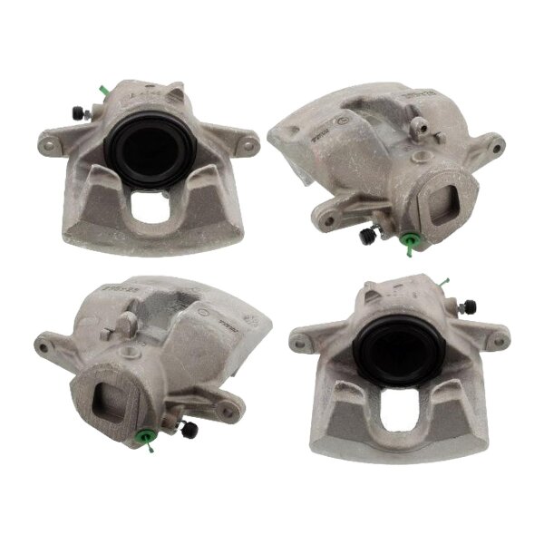 Bremssättel-Set 1 Kolben Ø 60 mm Aluminium A.B.S. für u.a. MB C-KLASSE