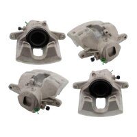 Bremssättel-Set 1 Kolben Ø 60 mm Aluminium...