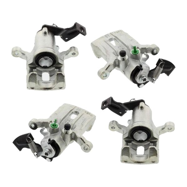 Bremssättel-Set mit Feststellbremse Ø 34 mm Grauguss A.B.S. für KIA SOUL