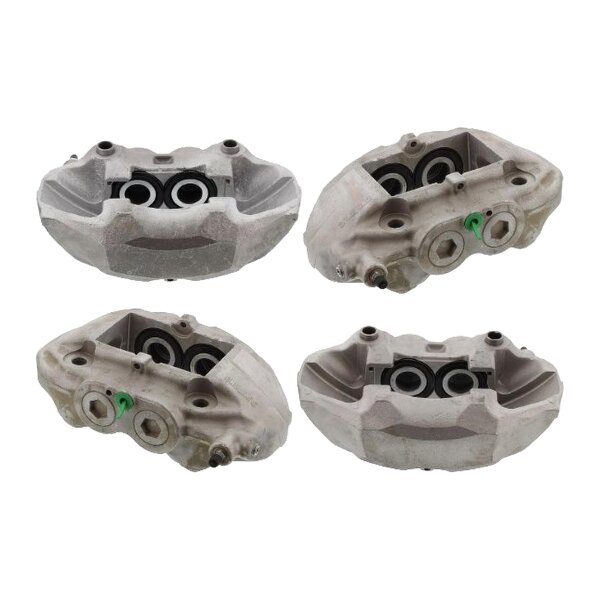 Brake caliper set 4 pistons axial Ø 43 mm aluminium A.B.S. for LEXUS LS