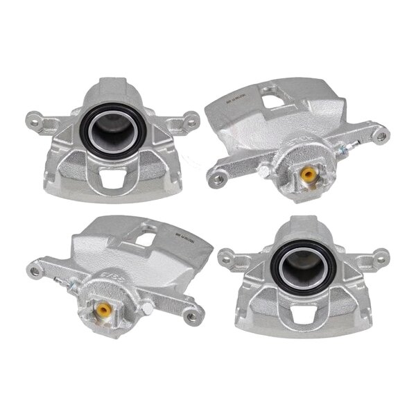 Brake caliper set 1 piston Ø 57 mm grey cast iron A.B.S. for e.g. RENAULT MEGANE