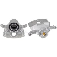 Brake caliper set 1 piston Ø 57 mm grey cast iron...