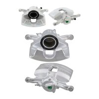 Brake caliper set 1 piston Ø 57 mm grey cast iron...