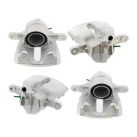 Brake caliper set 1 piston Ø 54 mm grey cast iron...