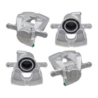 Brake caliper set 1 piston Ø 60 mm aluminium...