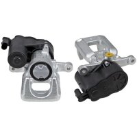 Brake caliper set 1 piston Ø 38 mm grey cast iron...