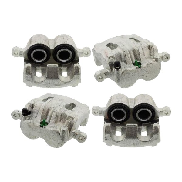Brake caliper set 2 pistons Ø 46 mm grey cast iron A.B.S. for HYUNDAI H100