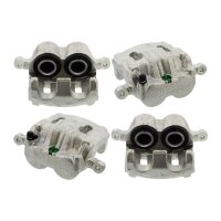 Brake caliper set 2 pistons Ø 46 mm grey cast iron...