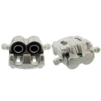 Brake caliper set 2 pistons Ø 46 mm grey cast iron...