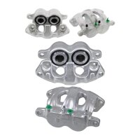 Bremssättel-Set 2 Kolben Ø 52 mm Grauguss...