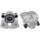 Brake caliper set 1 piston Ø 66 mm grey cast iron A.B.S. for MAZDA TRIBUTE