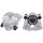 Brake caliper set 1 piston Ø 66 mm grey cast iron A.B.S. for MAZDA TRIBUTE