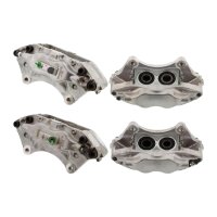 Bremssättel-Set 4 Kolben Ø 38 mm Aluminium...