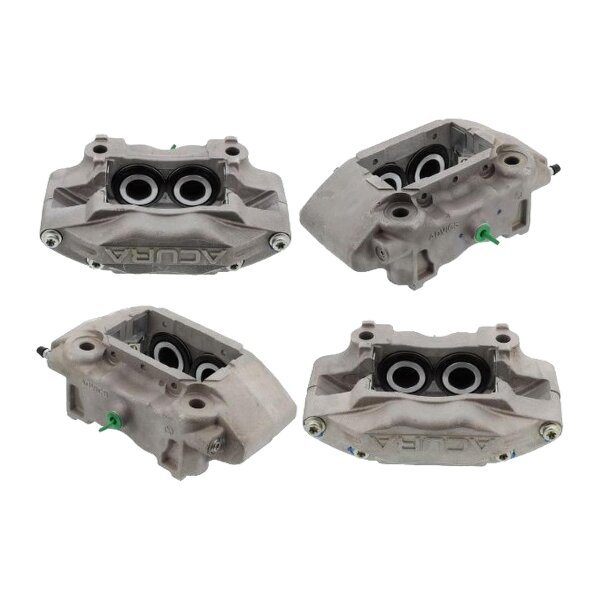 Brake caliper set 1 piston Ø 43 mm aluminium A.B.S. for HONDA LEGEND