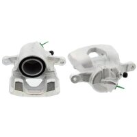 Brake caliper set 1 piston Ø 54 mm grey cast iron...