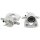 Brake caliper set 1 piston Ø 54 mm grey cast iron A.B.S. for e.g. RENAULT CLIO