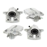 Brake caliper set 1 piston Ø 54 mm grey cast iron...