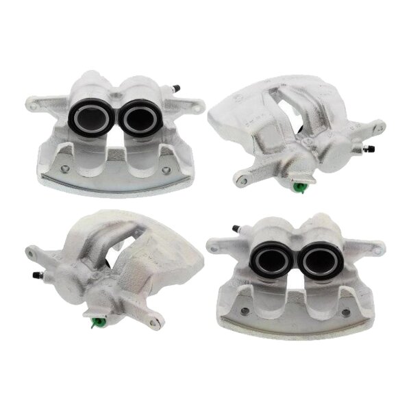 Bremssättel-Set 2 Kolben Ø 43 mm Grauguss A.B.S. für u.a. VW GOLF