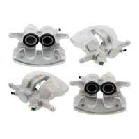 Bremssättel-Set 2 Kolben Ø 43 mm Grauguss...