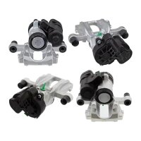 Bremssättel-Set 1 Kolben Ø 38 mm Grauguss...