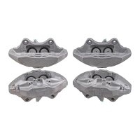 Brake caliper set 4 pistons Ø 46 mm aluminium...