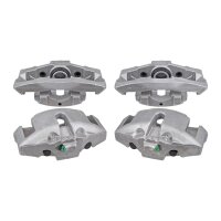 Bremssättel-Set 1 Kolben Ø 60 mm Aluminium...