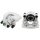 Brake caliper set 1 piston Ø 57 mm A.B.S. for e.g. FORD KUGA
