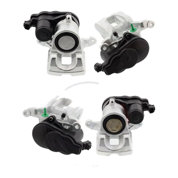 Bremssättel-Set 1 Kolben Ø 43 mm Grauguss A.B.S. für u.a. TOYOTA RAV