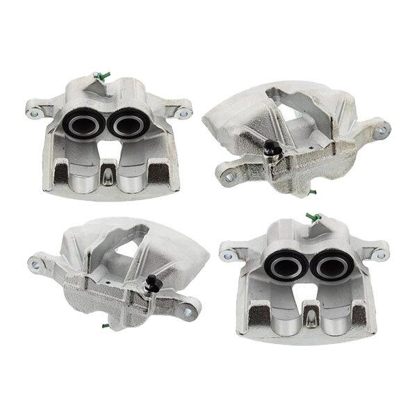 Brake caliper set 2 pistons Ø 44 mm grey cast iron A.B.S. for e.g. VW CRAFTER