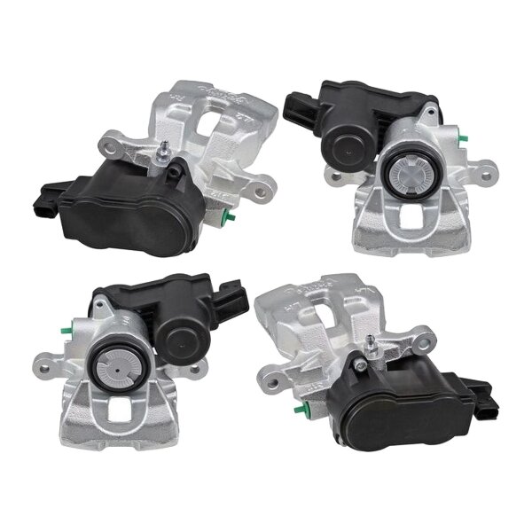 Brake caliper set 1 piston axial Ø 38 mm grey cast iron A.B.S. for VOLVO XC40