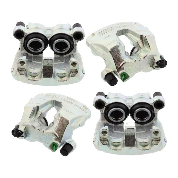 Bremssättel-Set 2 Kolben Ø 45 mm Grauguss A.B.S. für u.a. FORD KUGA