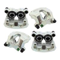 Bremssättel-Set 2 Kolben Ø 45 mm Grauguss...