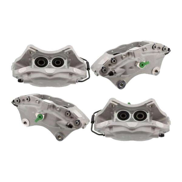 Brake caliper set 4 pistons Ø 28 mm aluminium A.B.S. for TESLA MODEL and others